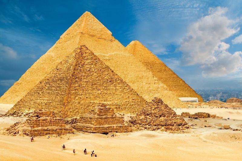 Royal Pyramids Hotel Kairó Kültér fotó
